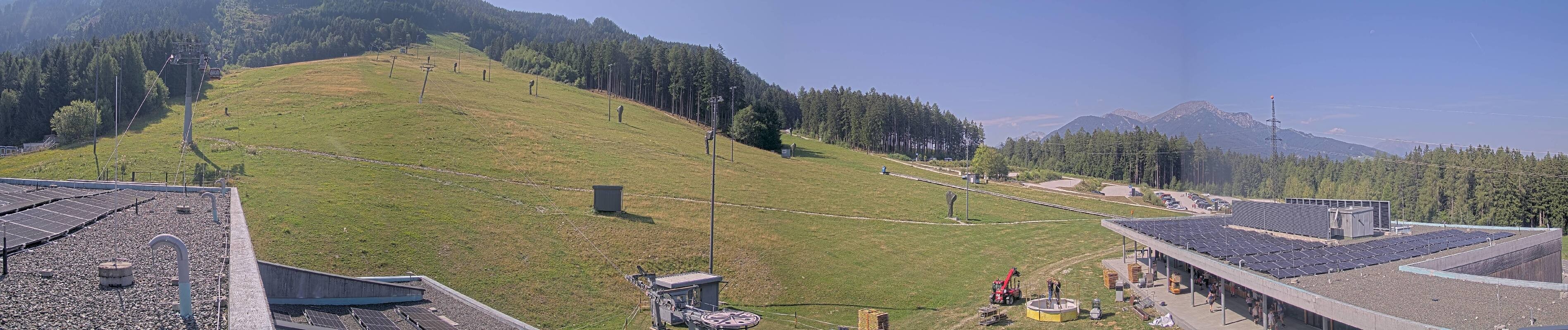 Archiv Foto Webcam Patscherkofel Talstation