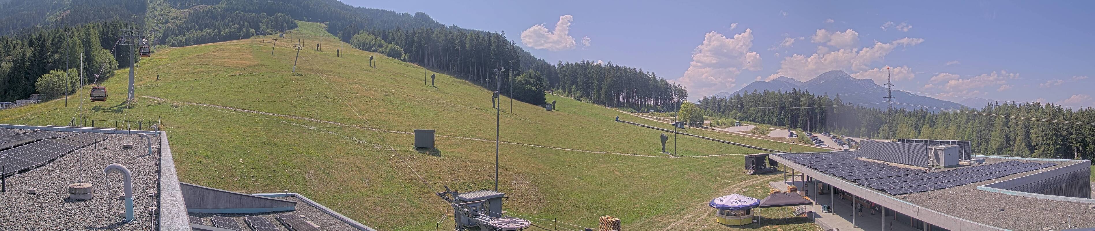 Archiv Foto Webcam Patscherkofel Talstation