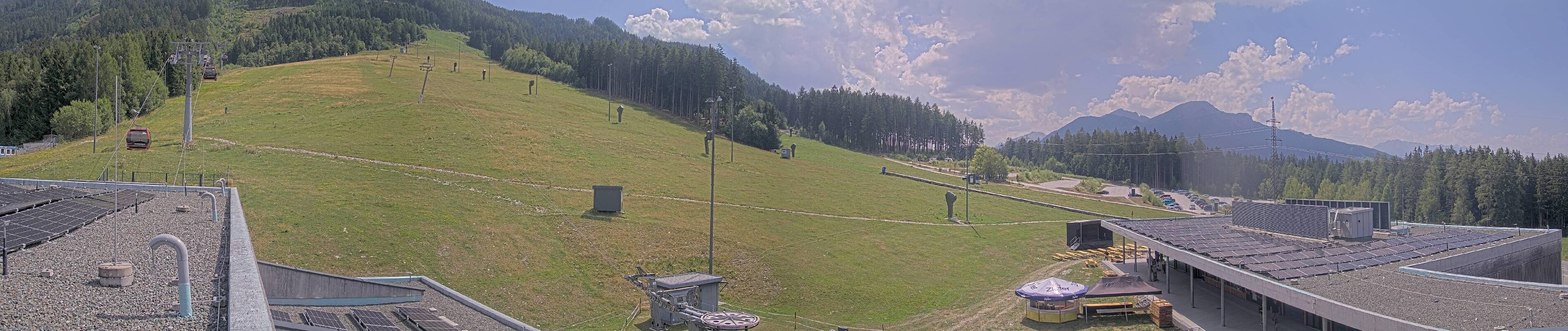 Archiv Foto Webcam Patscherkofel Talstation