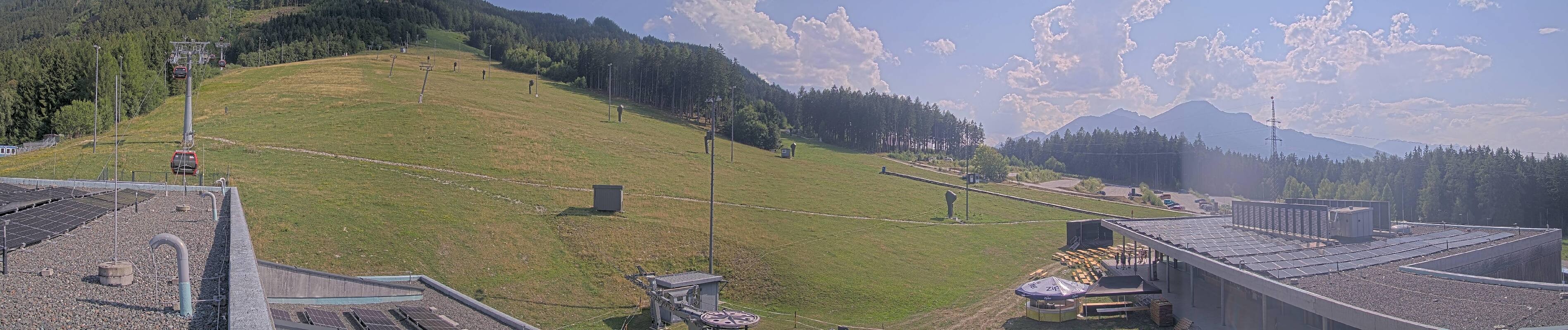 Archiv Foto Webcam Patscherkofel Talstation