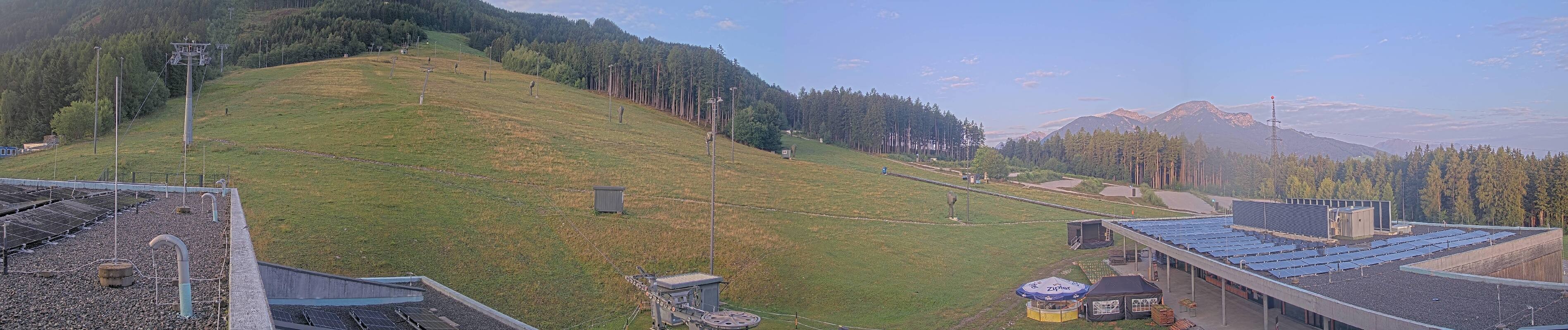 Archived image Webcam Base Station Patscherkofel
