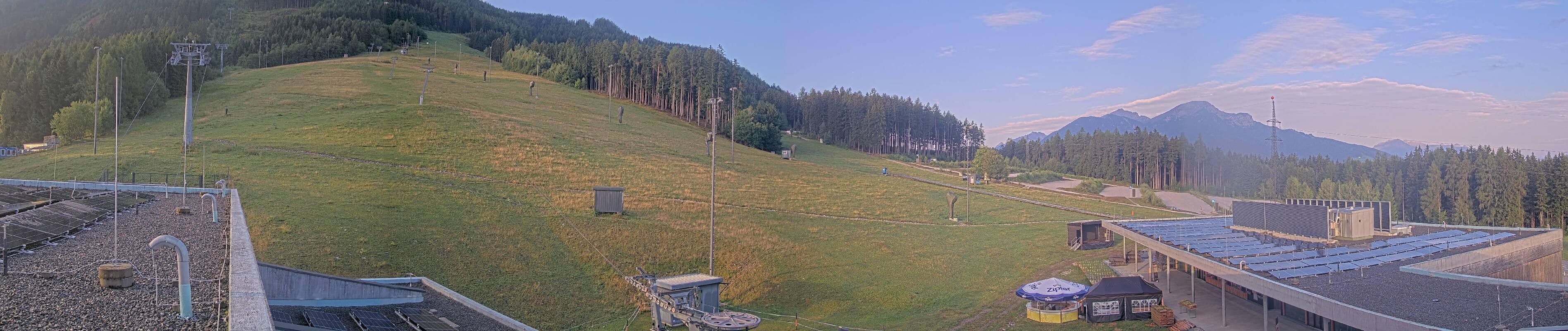 Archived image Webcam Base Station Patscherkofel