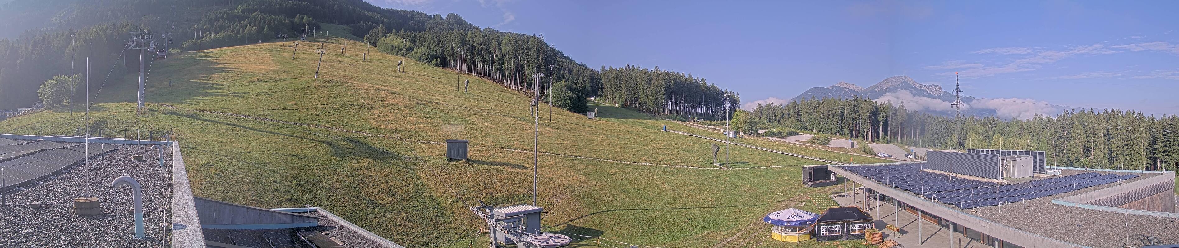 Archived image Webcam Base Station Patscherkofel
