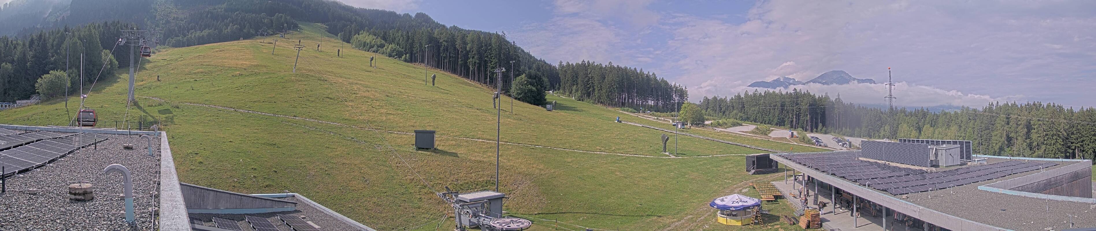 Archived image Webcam Base Station Patscherkofel