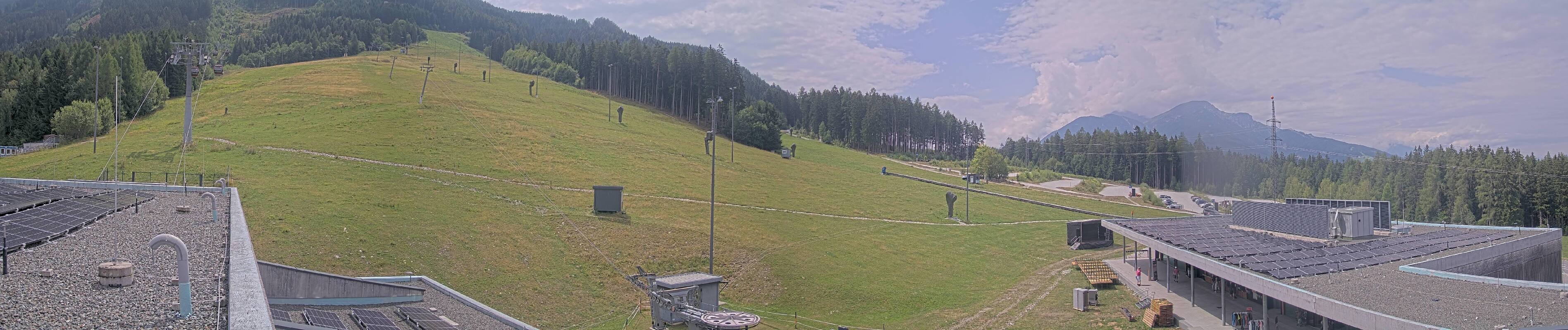 Archived image Webcam Base Station Patscherkofel