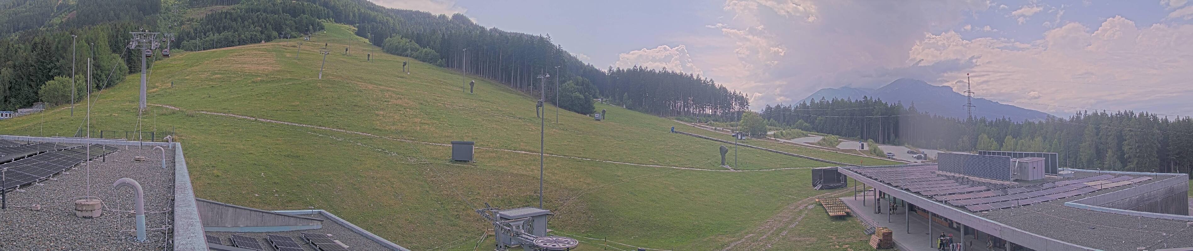 Archived image Webcam Base Station Patscherkofel