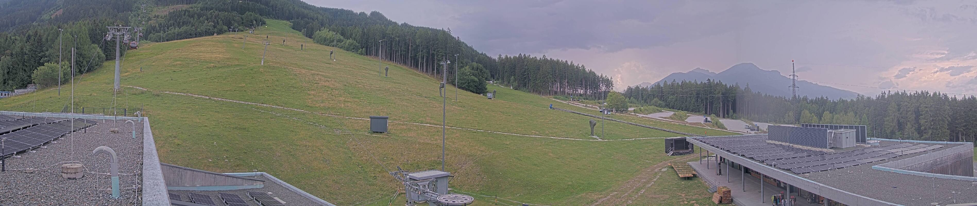 Archived image Webcam Base Station Patscherkofel