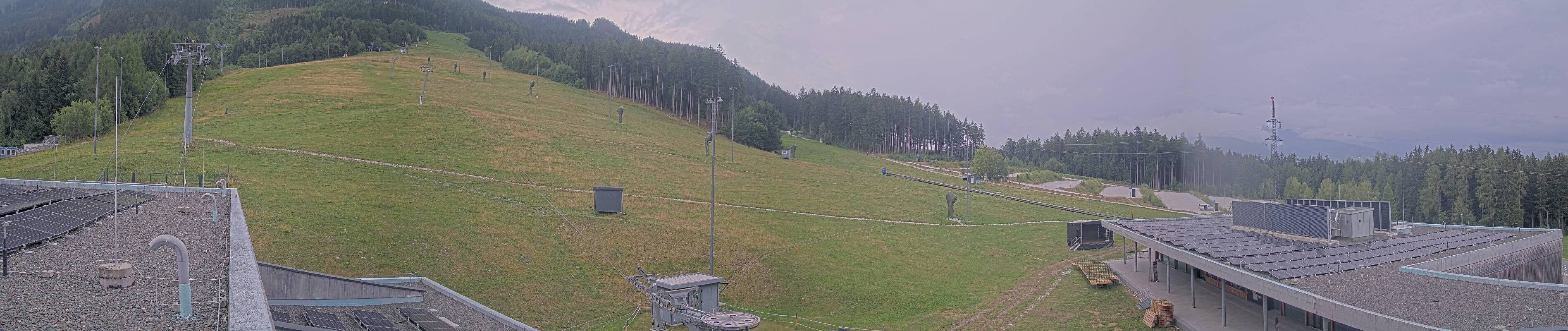 Archiv Foto Webcam Patscherkofel Talstation
