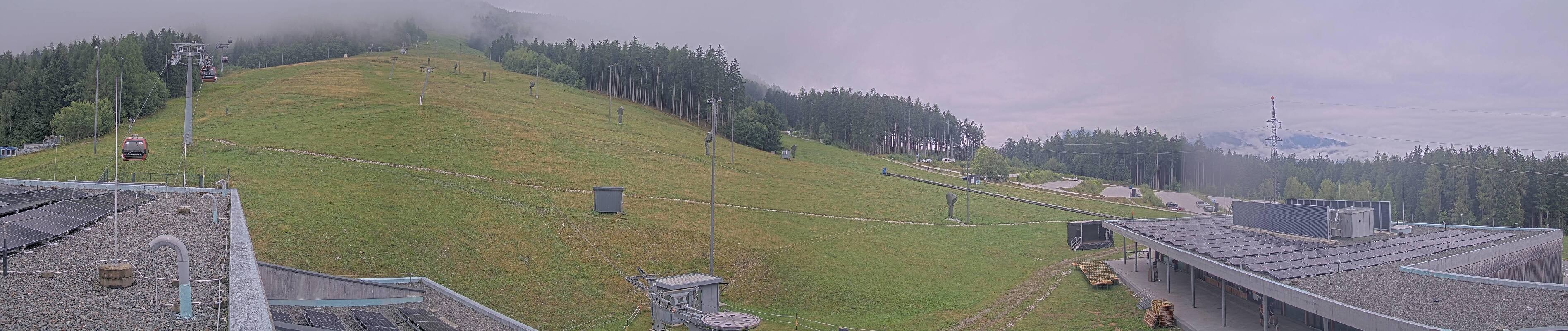 Archived image Webcam Base Station Patscherkofel