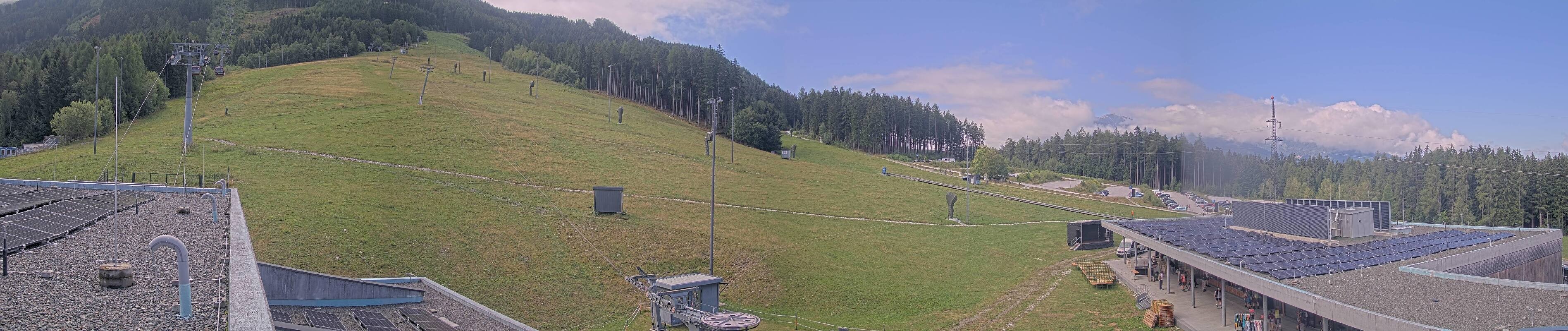 Archived image Webcam Base Station Patscherkofel