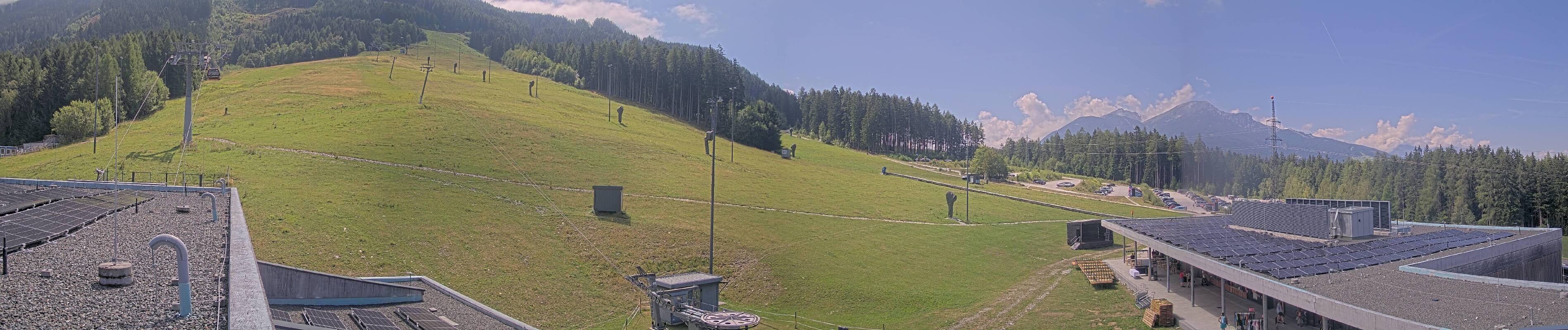 Archived image Webcam Base Station Patscherkofel
