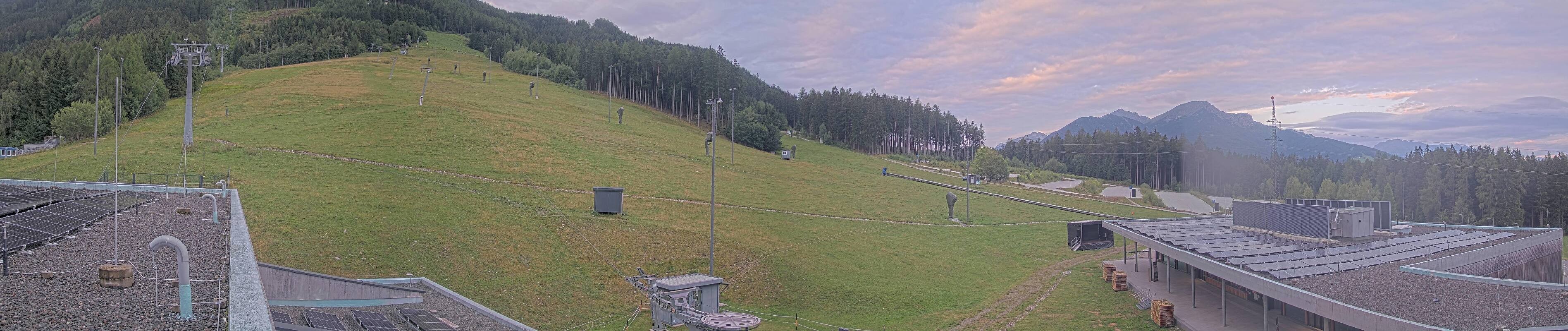 Archived image Webcam Base Station Patscherkofel