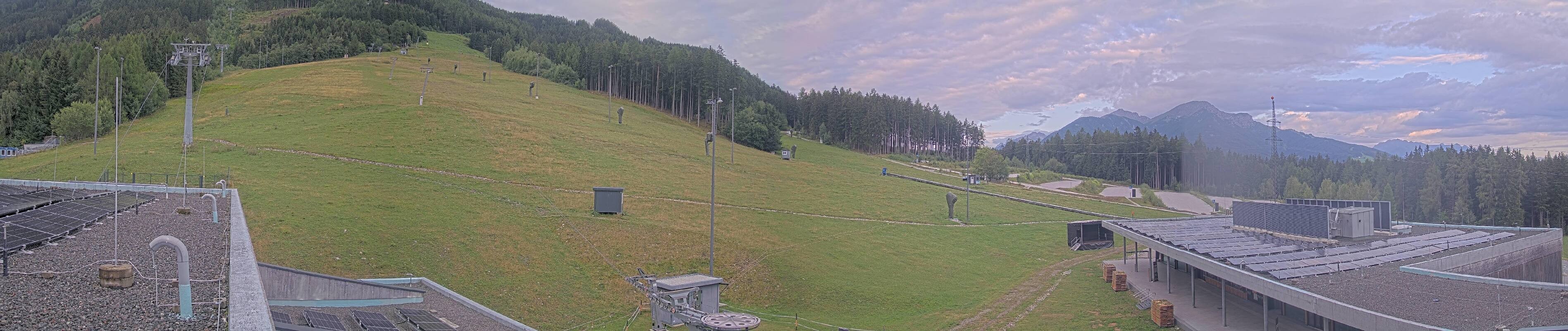Archived image Webcam Base Station Patscherkofel