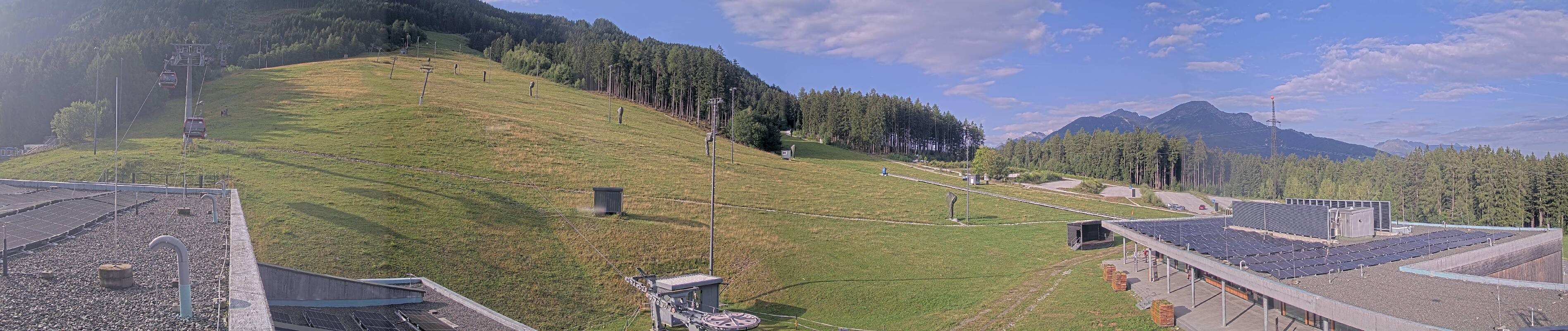 Archived image Webcam Base Station Patscherkofel