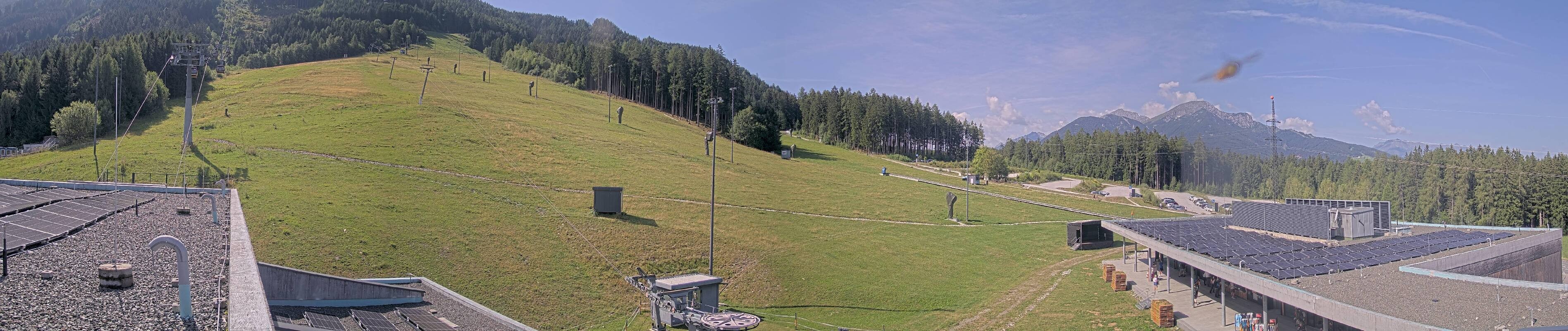 Archived image Webcam Base Station Patscherkofel