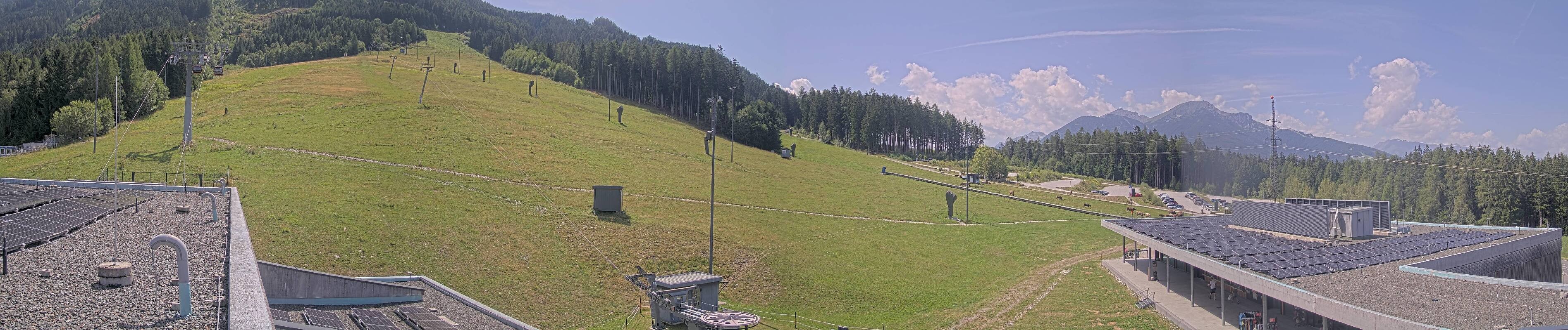 Archived image Webcam Base Station Patscherkofel