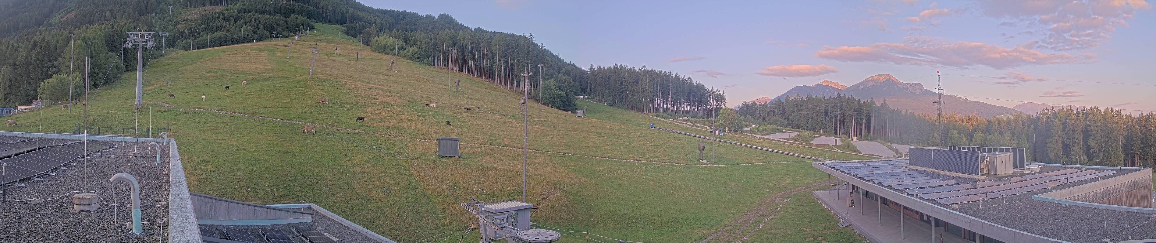 Archiv Foto Webcam Patscherkofel Talstation