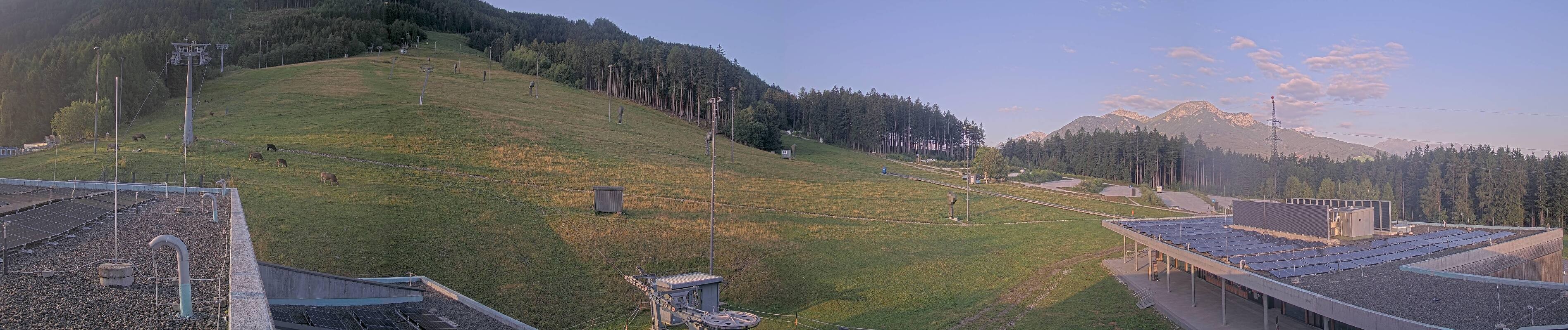 Archiv Foto Webcam Patscherkofel Talstation