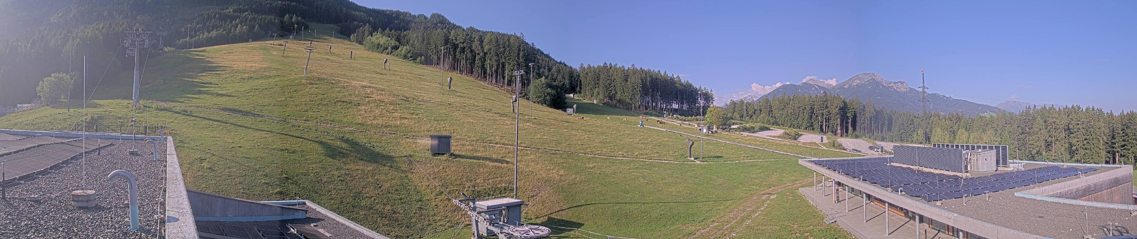 Archiv Foto Webcam Patscherkofel Talstation
