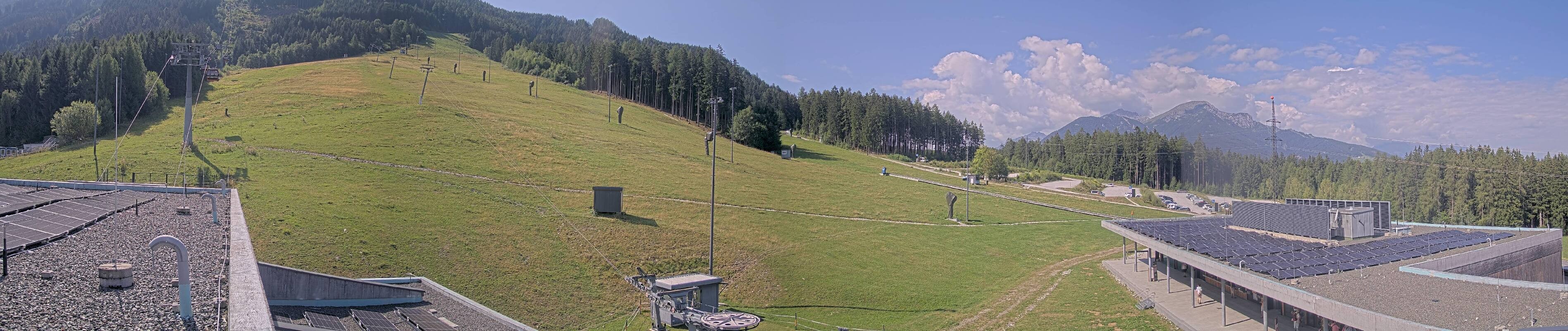 Archiv Foto Webcam Patscherkofel Talstation