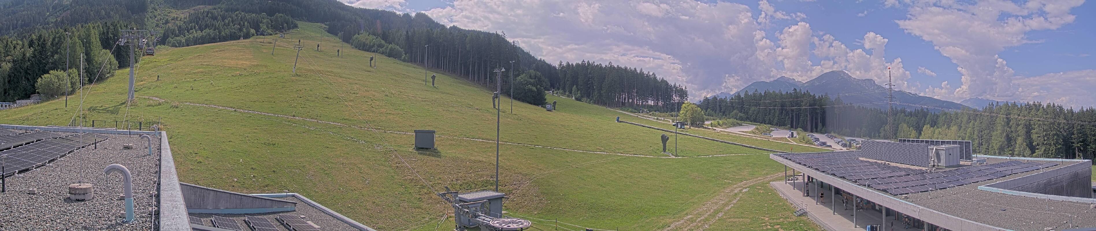 Archiv Foto Webcam Patscherkofel Talstation