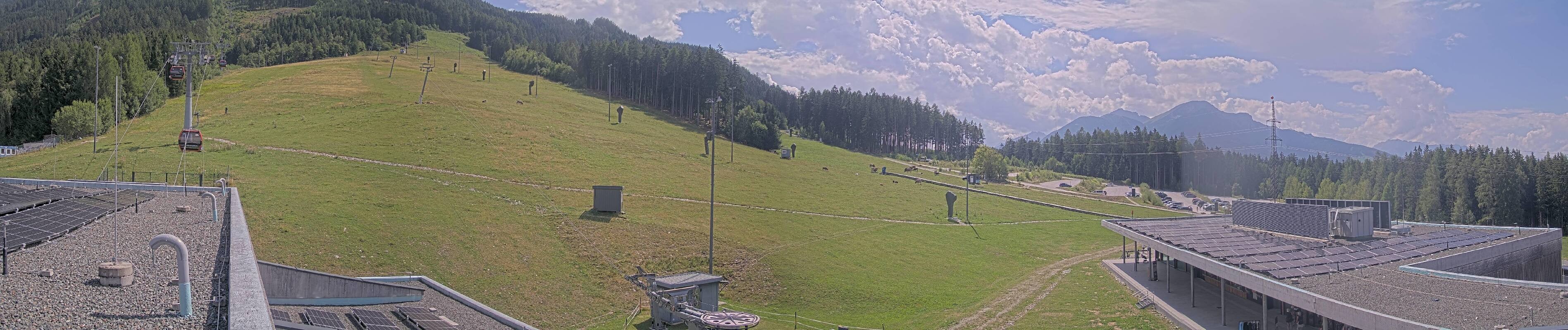 Archiv Foto Webcam Patscherkofel Talstation