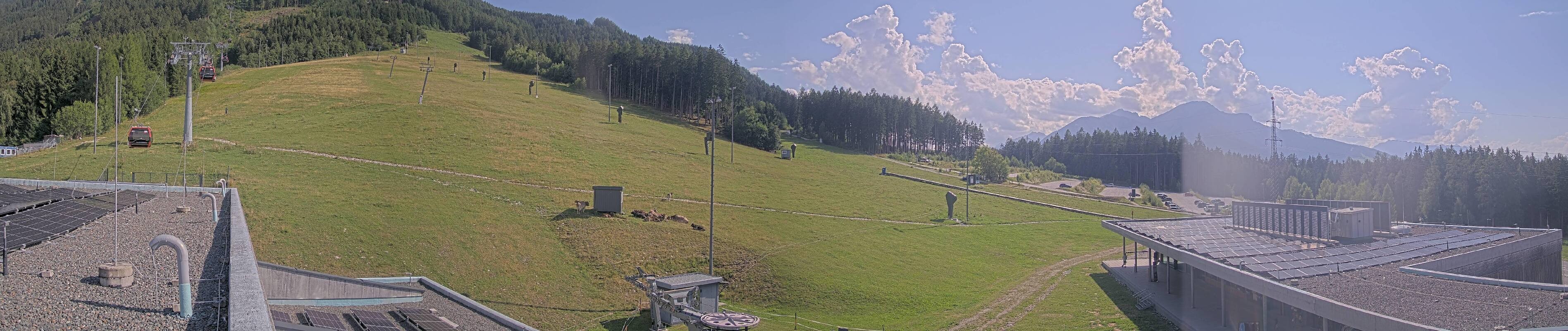 Archiv Foto Webcam Patscherkofel Talstation