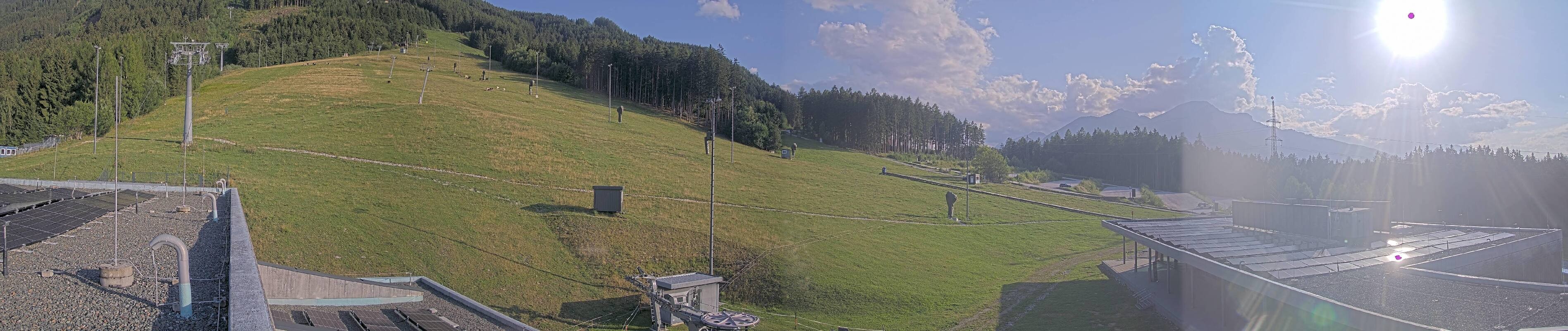 Archiv Foto Webcam Patscherkofel Talstation