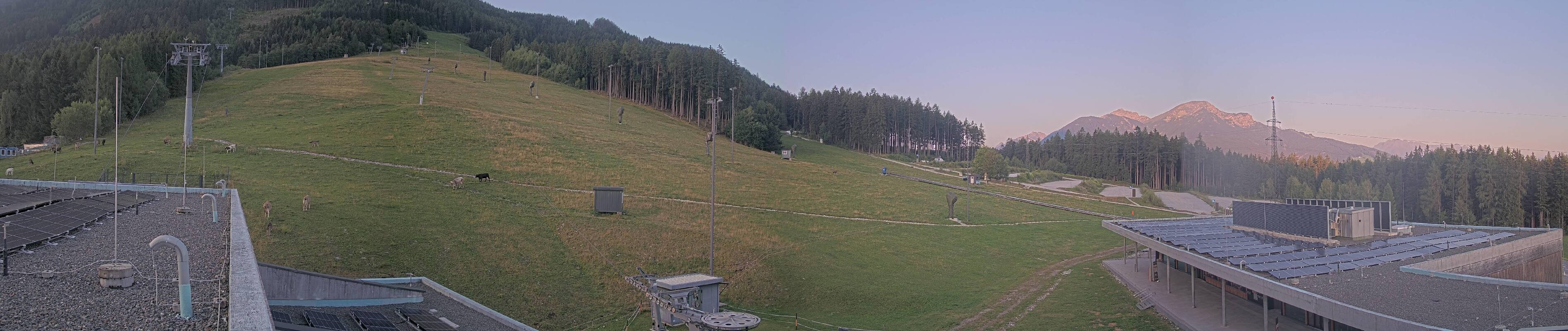 Archiv Foto Webcam Patscherkofel Talstation