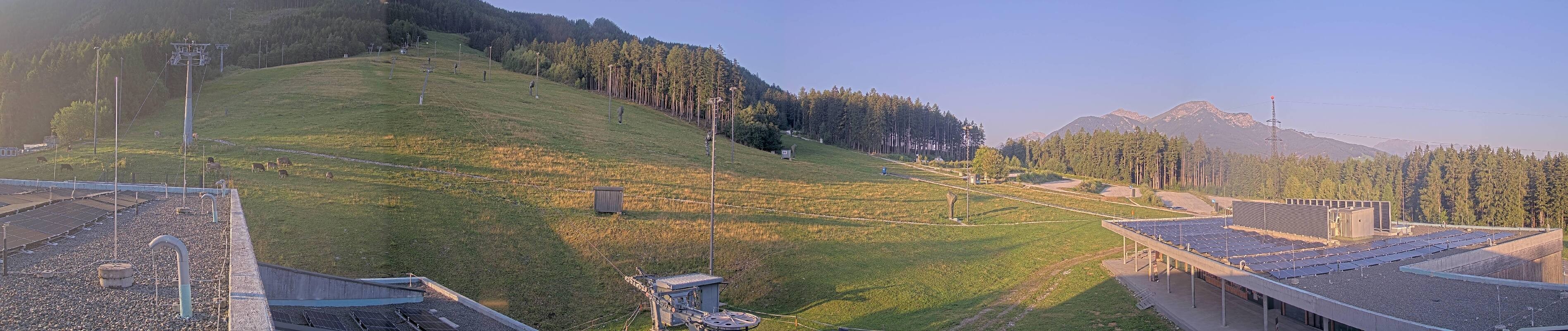Archiv Foto Webcam Patscherkofel Talstation