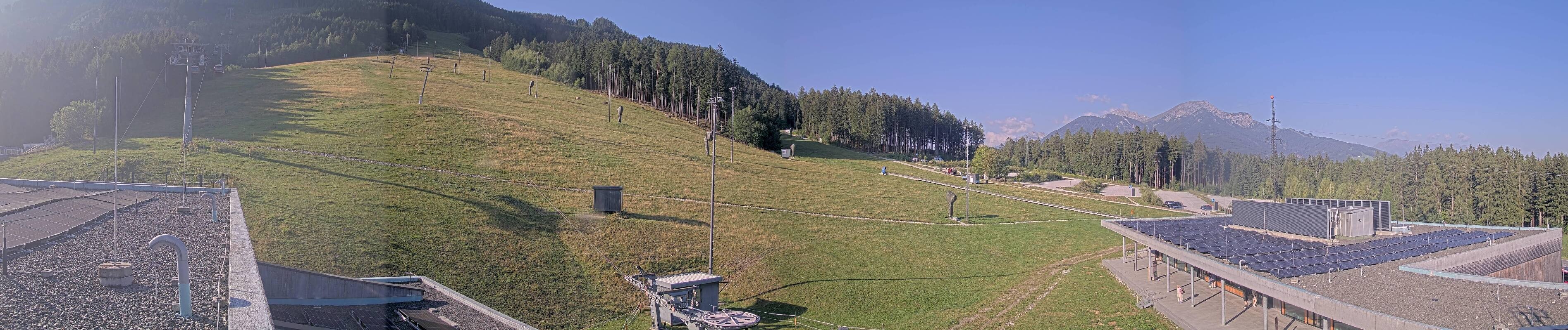 Archiv Foto Webcam Patscherkofel Talstation