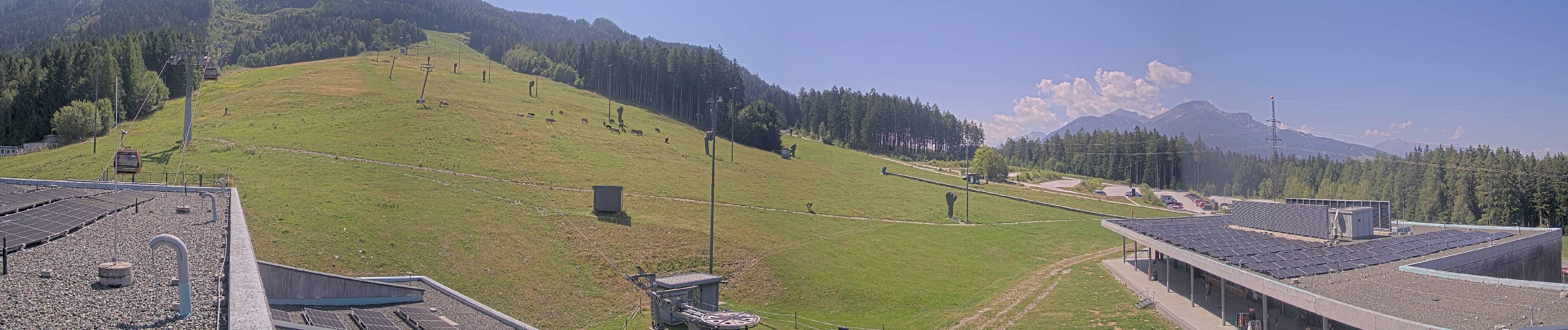 Archiv Foto Webcam Patscherkofel Talstation