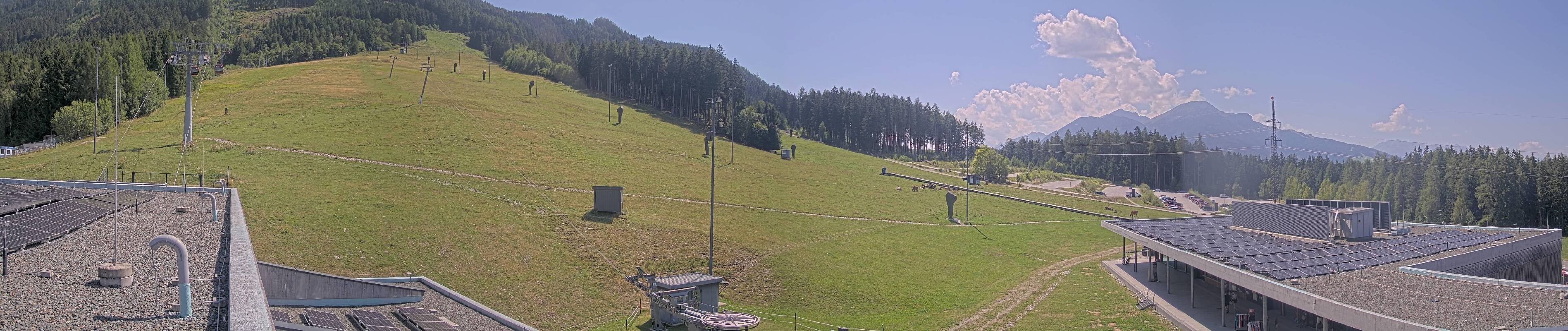 Archiv Foto Webcam Patscherkofel Talstation