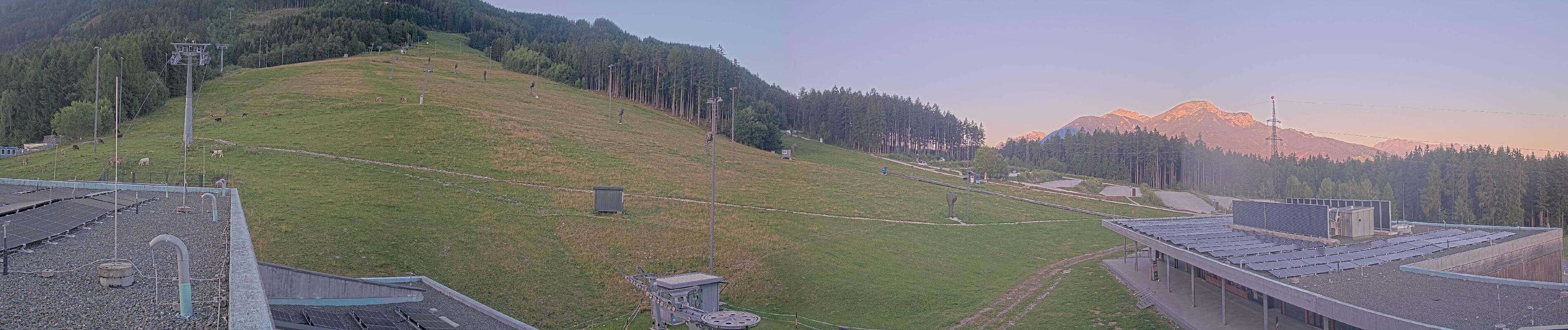 Archived image Webcam Base Station Patscherkofel