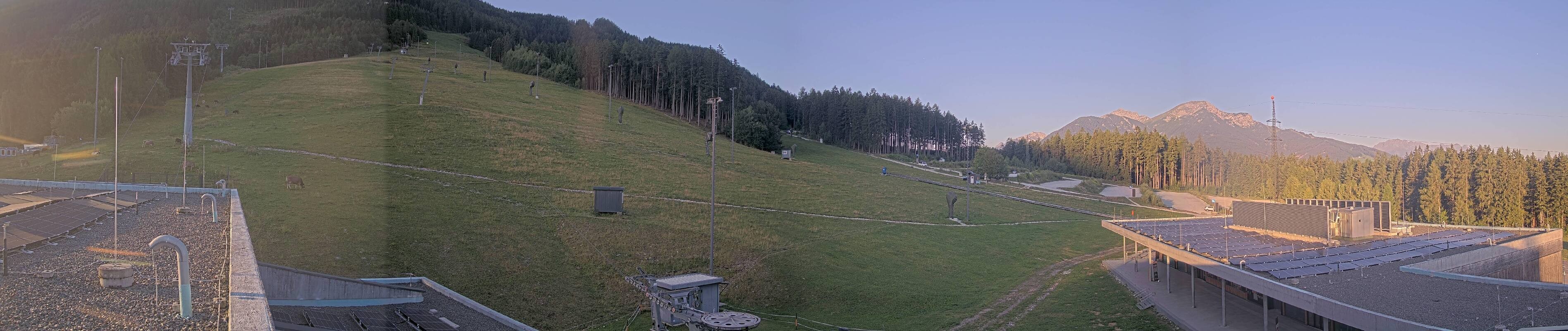 Archived image Webcam Base Station Patscherkofel