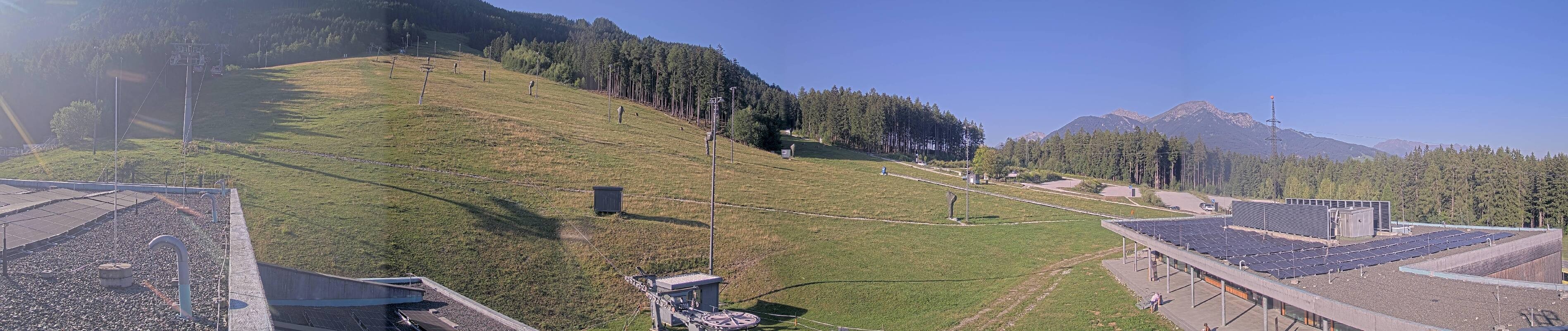 Archived image Webcam Base Station Patscherkofel