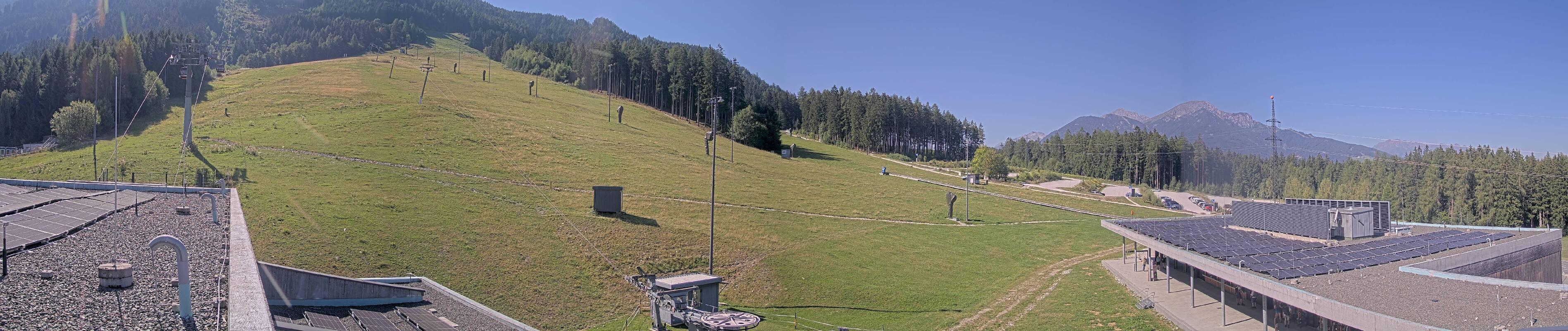 Archived image Webcam Base Station Patscherkofel