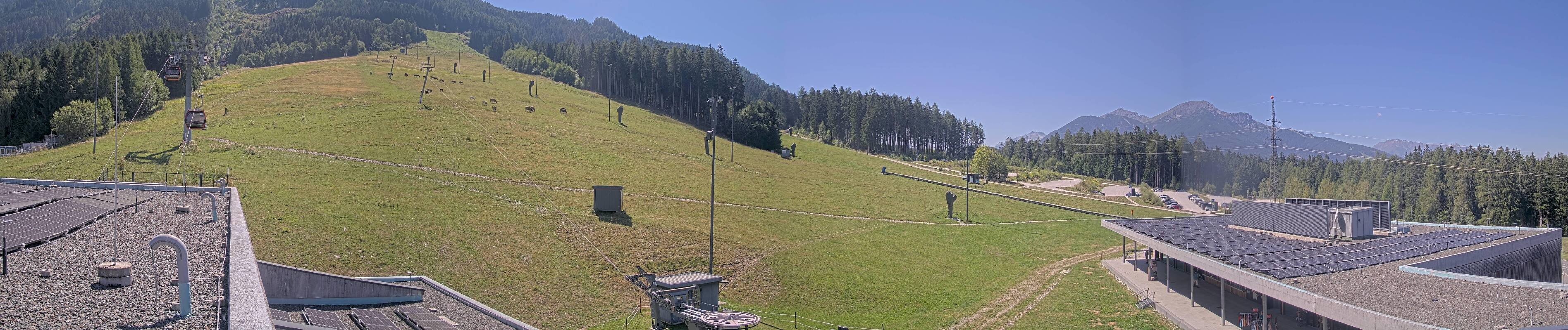Archived image Webcam Base Station Patscherkofel