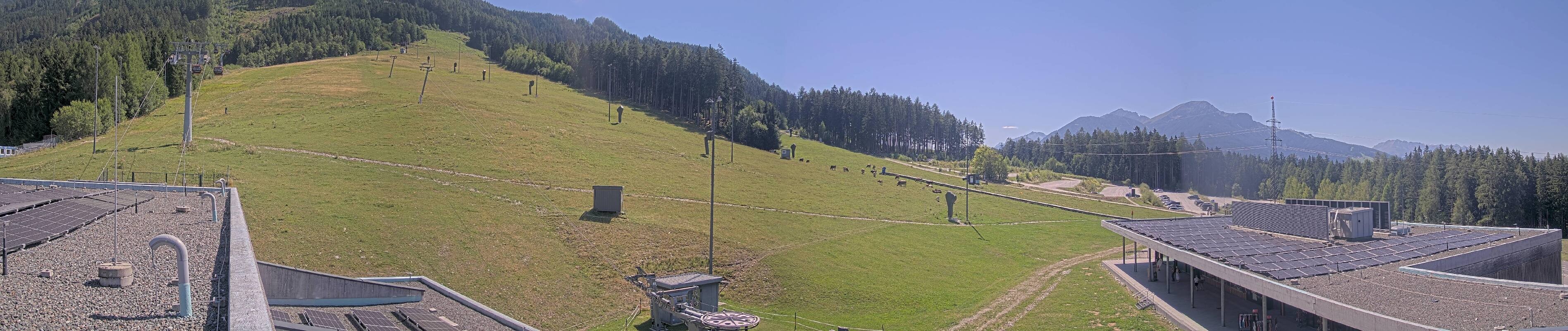 Archived image Webcam Base Station Patscherkofel