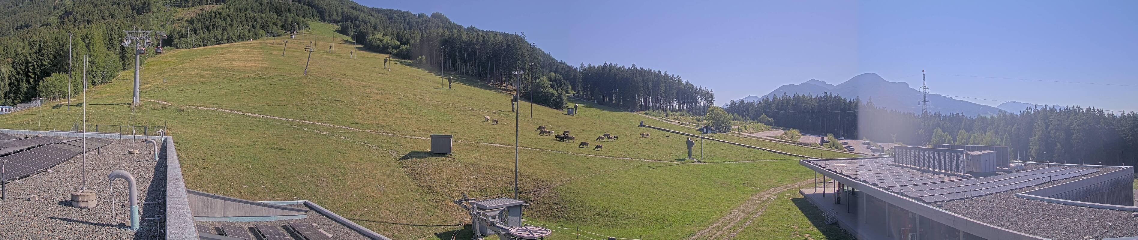 Archived image Webcam Base Station Patscherkofel