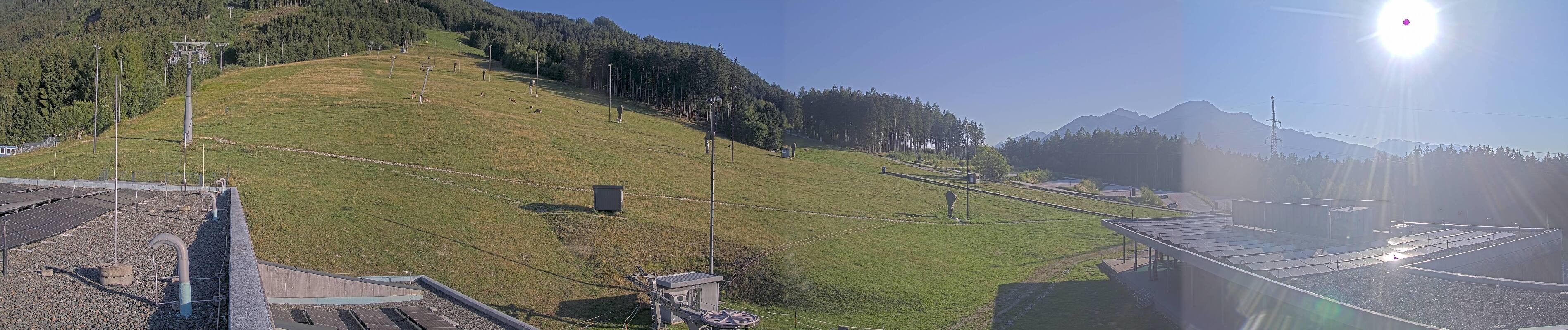 Archived image Webcam Base Station Patscherkofel