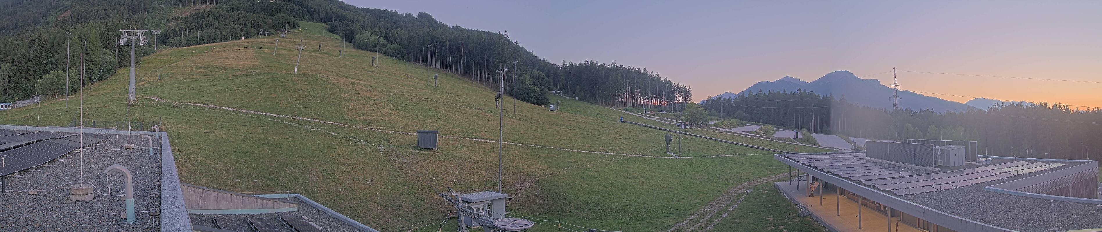 Archived image Webcam Base Station Patscherkofel