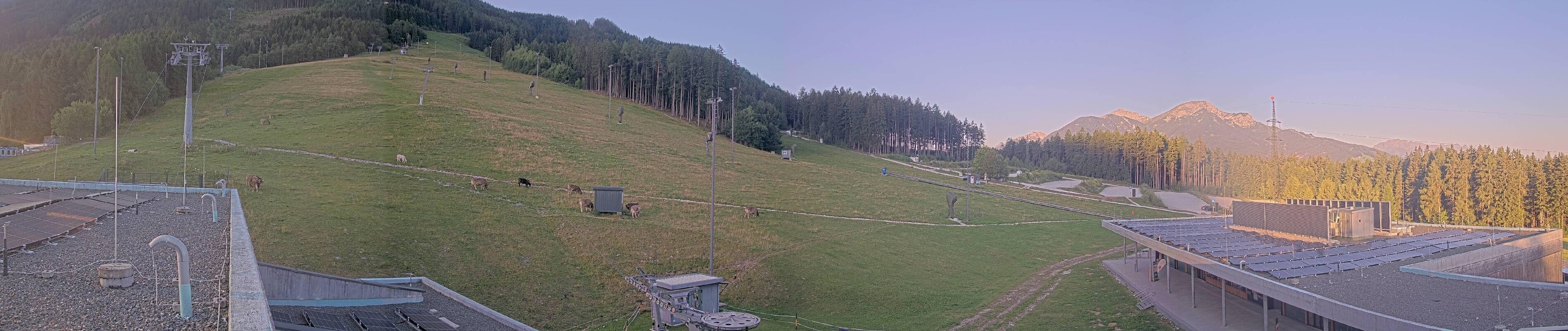 Archiv Foto Webcam Patscherkofel Talstation