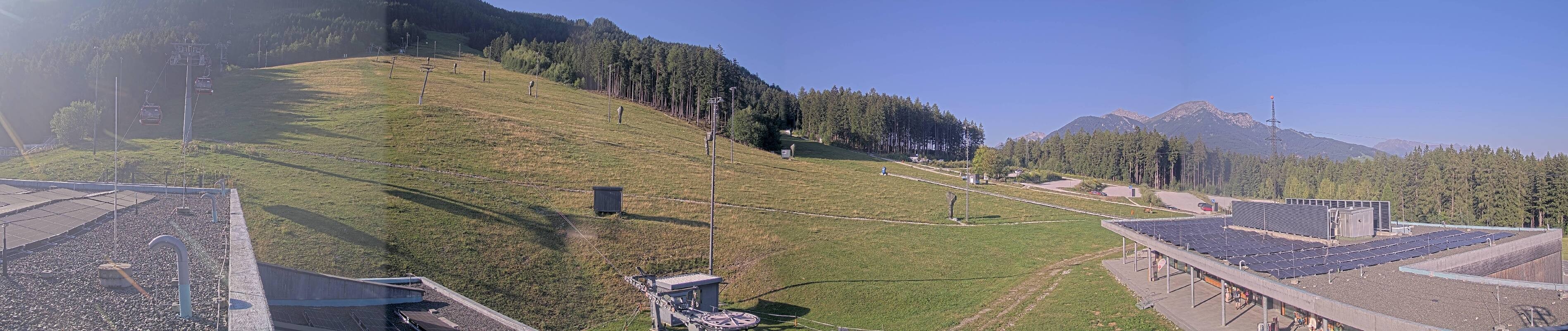 Archiv Foto Webcam Patscherkofel Talstation