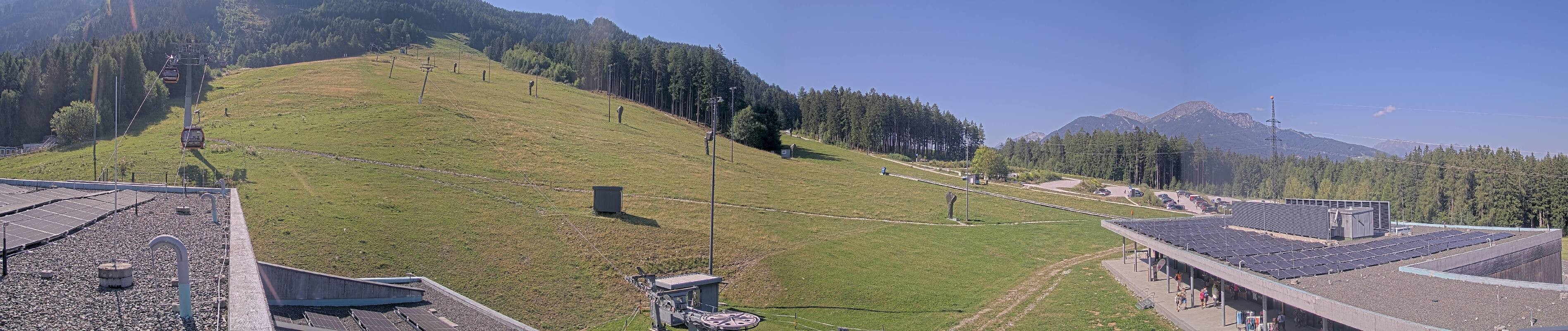 Archiv Foto Webcam Patscherkofel Talstation