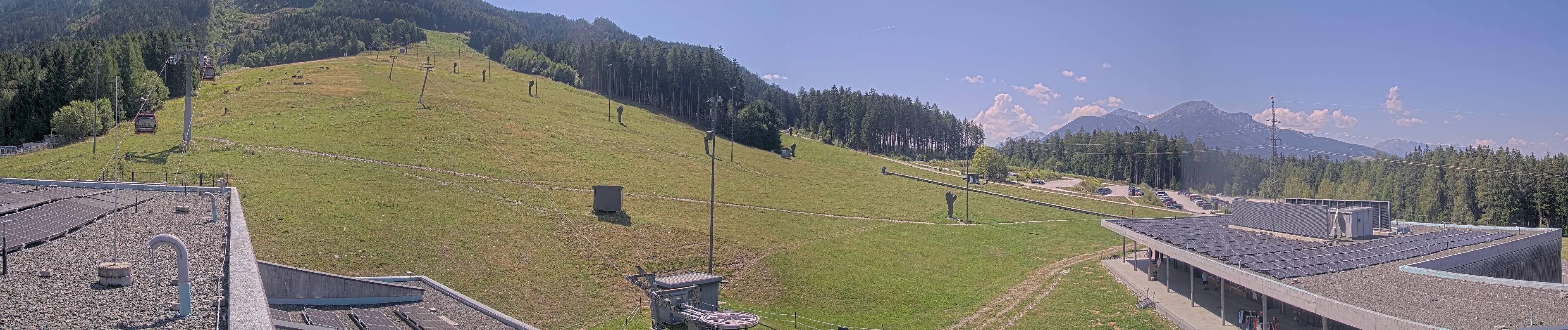 Archiv Foto Webcam Patscherkofel Talstation