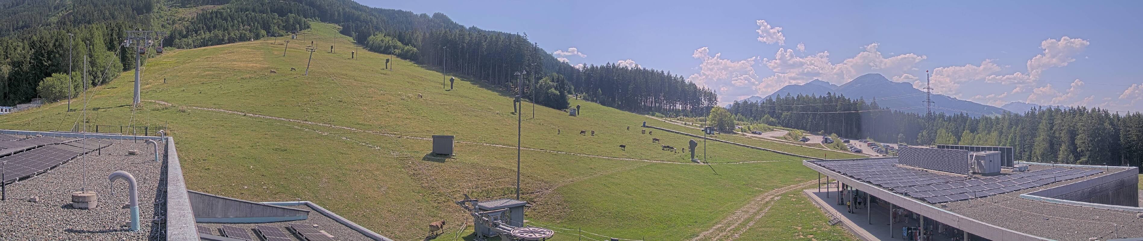 Archiv Foto Webcam Patscherkofel Talstation