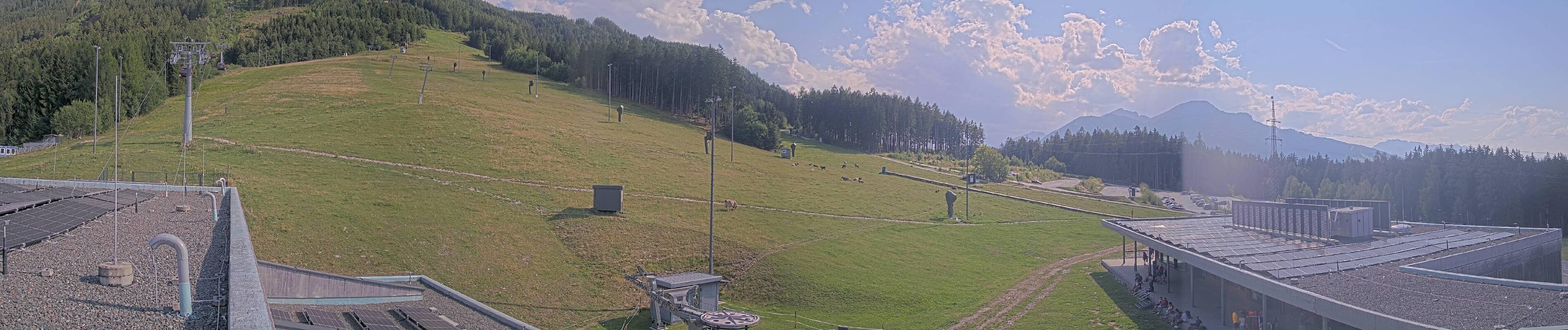 Archiv Foto Webcam Patscherkofel Talstation
