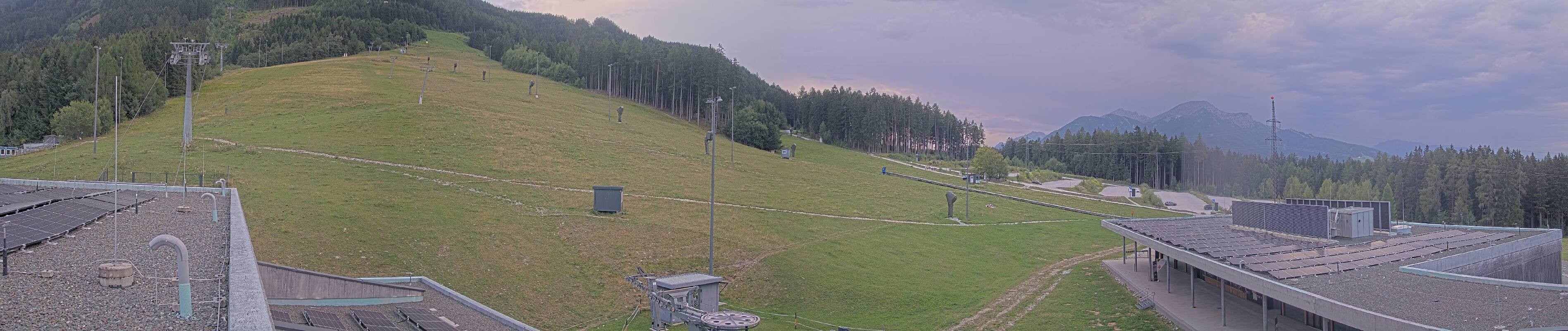 Archiv Foto Webcam Patscherkofel Talstation