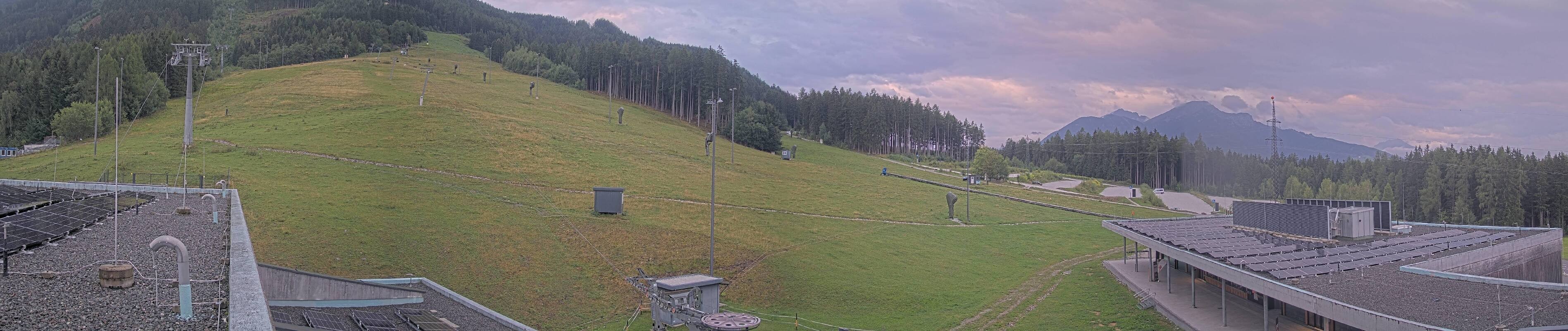 Archived image Webcam Base Station Patscherkofel